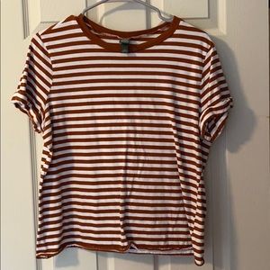 Striped tee!